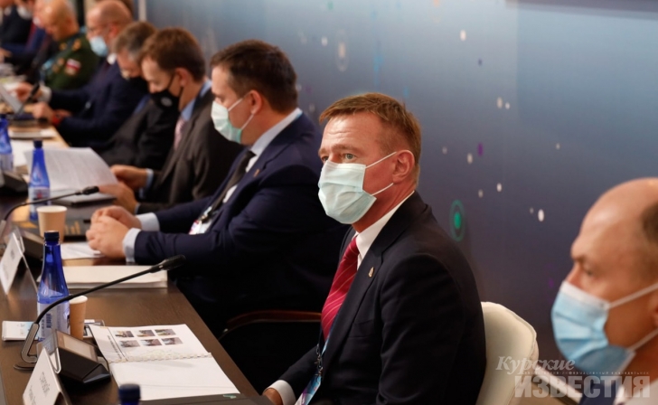 На форуме «Транспортная неделя» Старовойт рассказал о курском общественном транспорте На форуме «Транспортная неделя» Старовойт рассказал о курском общественном транспорте