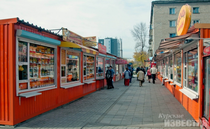 В Курске торговые павильоны заставят платить за вывоз мусора В Курске торговые павильоны заставят платить за вывоз мусора