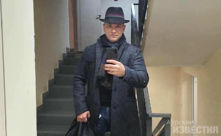 Курский общественник Роман Алёхин заболел коронавирусом Курский общественник Роман Алёхин заболел коронавирусом