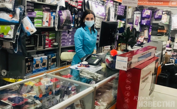 В магазинах Сеймского округа Курска не выявили нарушений масочного режима В магазинах Сеймского округа Курска не выявили нарушений масочного режима