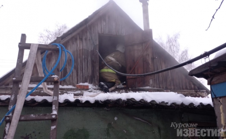За сутки в Курской области произошло 4 пожара За сутки в Курской области произошло 4 пожара