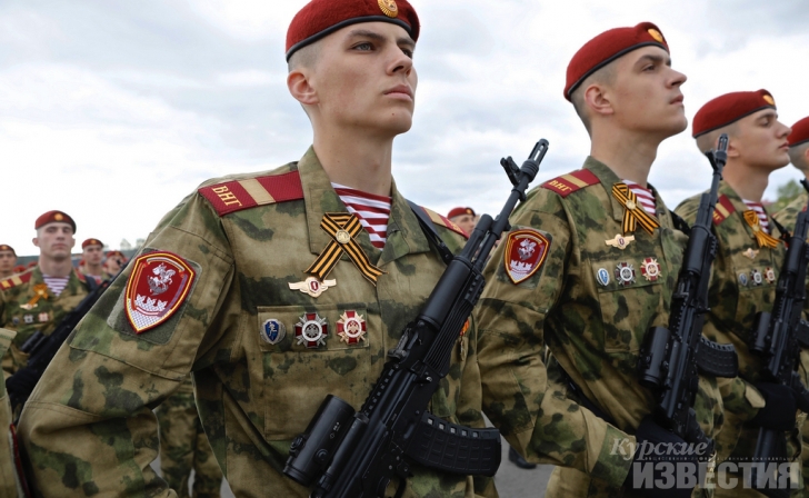 Курян приглашают на службу по контракту в Росгвардию Курян приглашают на службу по контракту в Росгвардию