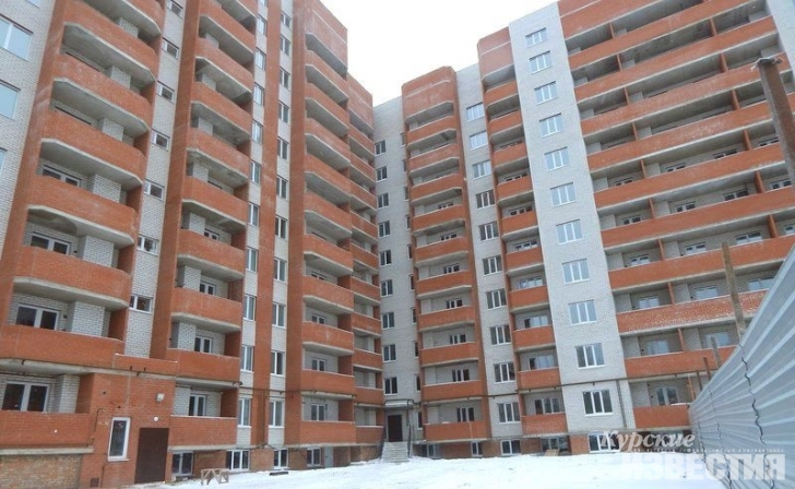 В Курске дом на 1-й Агрегатной должны ввести в эксплуатацию В Курске дом на 1-й Агрегатной должны ввести в эксплуатацию