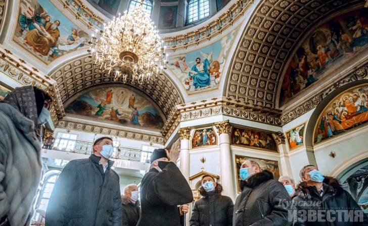 Глава Курской области провел заседание Попечительского совета по восстановлению святынь Глава Курской области провел заседание Попечительского совета по восстановлению святынь