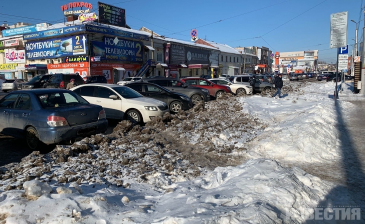 Куряне жалуются на заваленные снегом обочины Куряне жалуются на заваленные снегом обочины