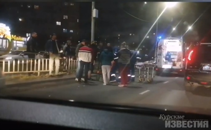 В Курске сбили 13-летнего велосипедиста В Курске сбили 13-летнего велосипедиста
