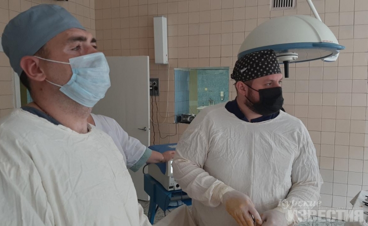Хирурги курской областной больницы провели уникальную операцию Хирурги курской областной больницы провели уникальную операцию