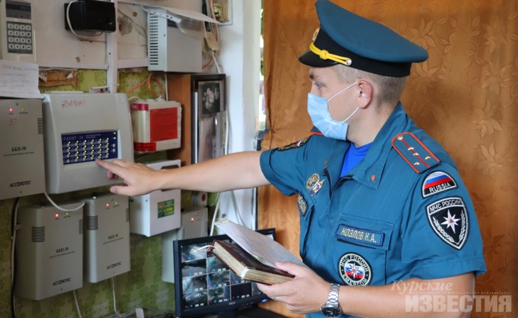 В Курской области пожарную безопасность во время выборов обеспечат спасатели В Курской области пожарную безопасность во время выборов обеспечат спасатели