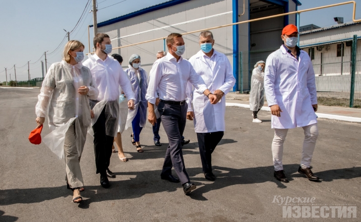 В Курской области откроют завод по производству мелиоранта В Курской области откроют завод по производству мелиоранта