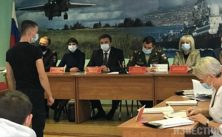 В Курской области стартовала осенняя призывная кампания В Курской области стартовала осенняя призывная кампания
