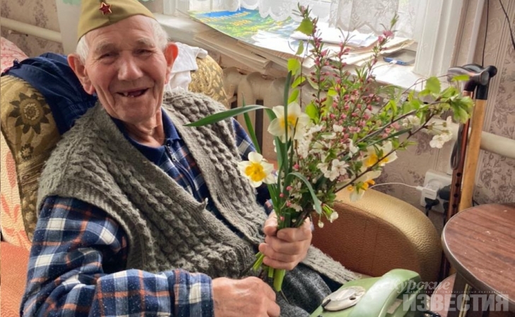 Нерядовой век рядового Анпилогова - 95 лет исполняется курскому ветерану Нерядовой век рядового Анпилогова - 95 лет исполняется курскому ветерану
