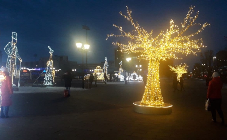 Уличные Новогодние Украшения