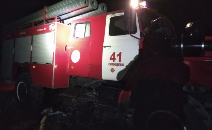 В Курской области за ночь в пожарах погибли трое мужчин В Курской области за ночь в пожарах погибли трое мужчин
