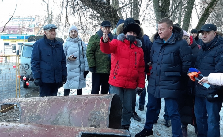 В Курске из-за аварии на теплоцентрали без тепла остались более 11 тысяч жителей В Курске из-за аварии на теплоцентрали без тепла остались более 11 тысяч жителей
