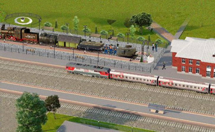 В Курской области на станции Поныри откроют историко-мемориальный комплекс