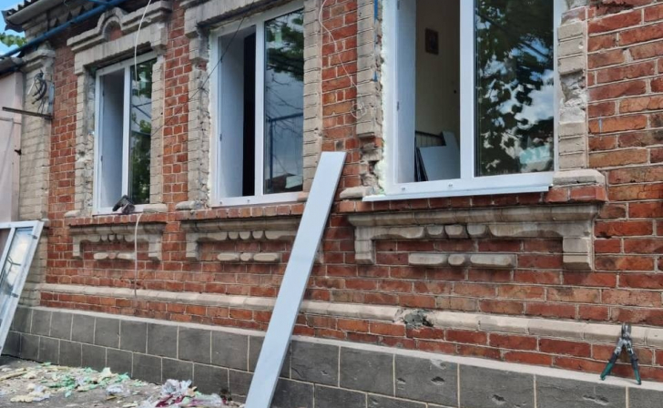 Курянам предстоит восстановить около 330 поврежденных обстрелами домов в ДНР