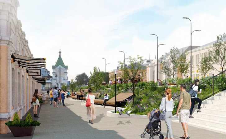 Фатеж и Рыльск получат дополнительно 57,7 млн рублей на благоустройство