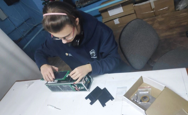 Куряне участвуют в проекте «Космострой»