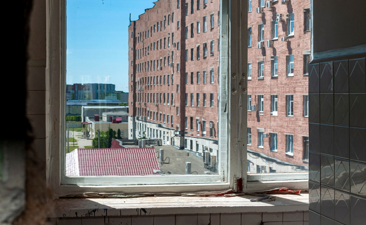 В Курской областной больнице начался ремонт оперблока