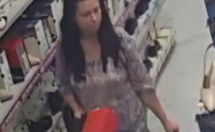 В Курске полиция ищет женщину, подозреваемую в краже вещей