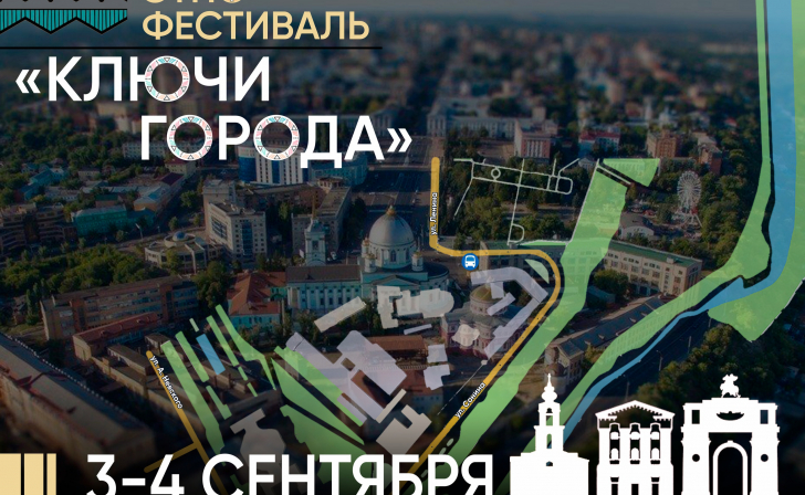 В Курске 3 и 4 сентября пройдет этно-фестиваль «Ключи города» В Курске 3 и 4 сентября пройдет этно-фестиваль «Ключи города»