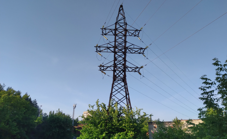 В Щиграх Курской области жилые дома, сады и больница остались без света