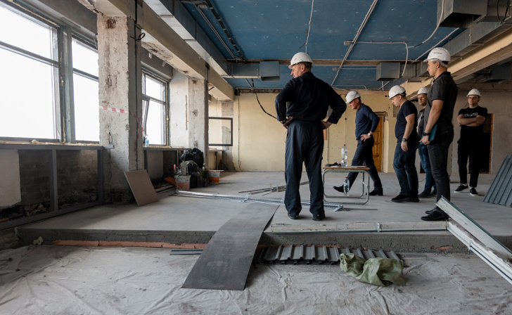 Курский губернатор проверил, как ремонтируют аэропорт