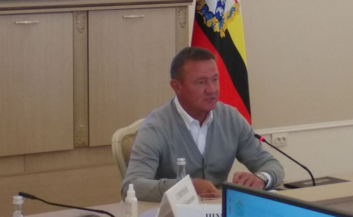 Глава Курской области рассказал о структуре Правительства региона Глава Курской области рассказал о структуре Правительства региона