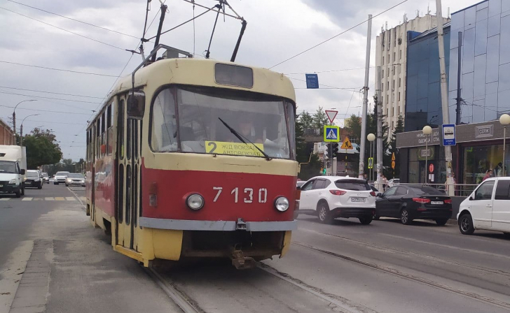 Генеральный директор компании «Мовиста Регионы» осмотрел курское трамвайное депо