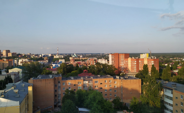 В Курской области спасли аиста
