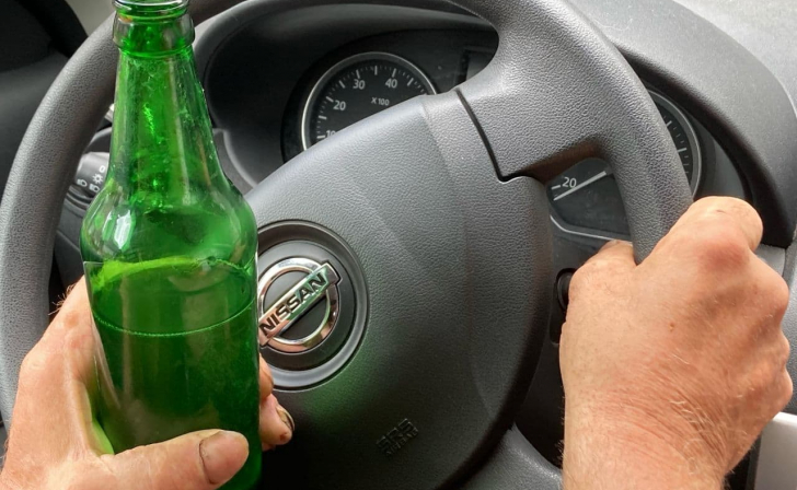 Многодетного курянина отправили на обязательные работы за пьяное вождение