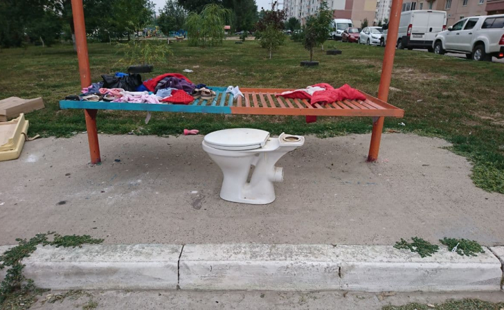 В Курске до конца ноября решат проблему с канализацией на ул.Фестивальной