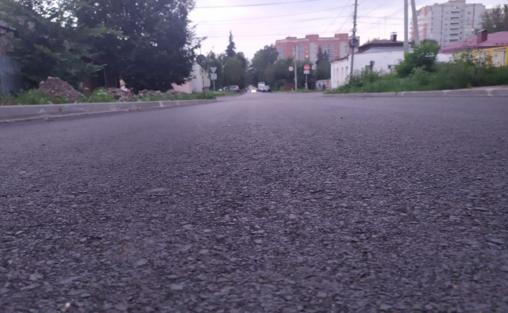 В Курске ремонт дорог по БКД выполнен более чем на 80% В Курске ремонт дорог по БКД выполнен более чем на 80%