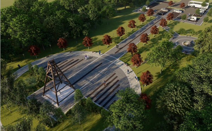 К ноябрю в Щигровском районе благоустроят место первой скважины КМА