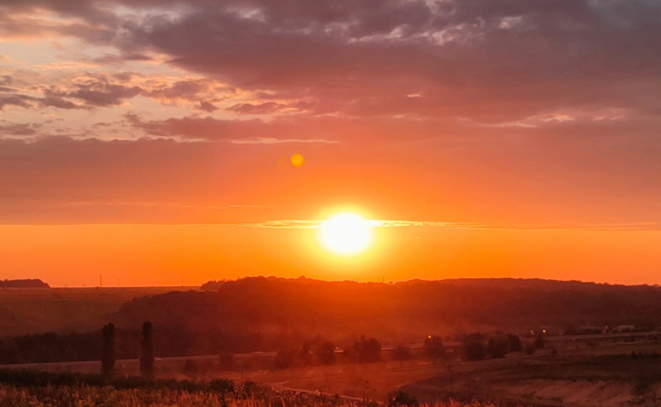 В Белгородской области в районе села Тимоново произошло самовозгорание боеприпасов