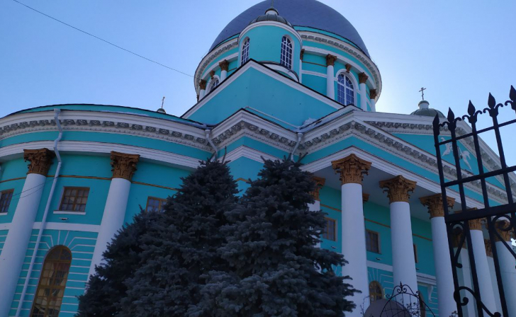 В Знаменский собор Курска доставят мощи преподобного Сергия Радонежского