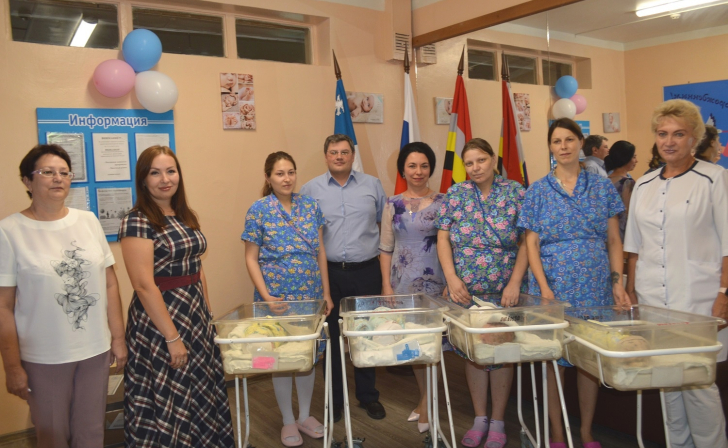 В Курской области у матери 7 сыновей родилась дочь