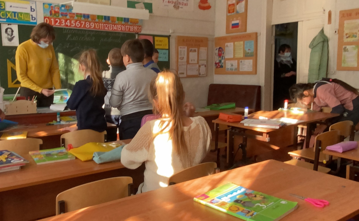 В Курске в школах в новом учебном году будут работать 2675 учителей