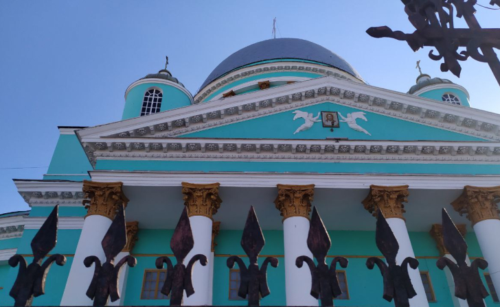 7 сентября в Знаменский собор Курска прибудет ковчег с мощами Сергия Радонежского