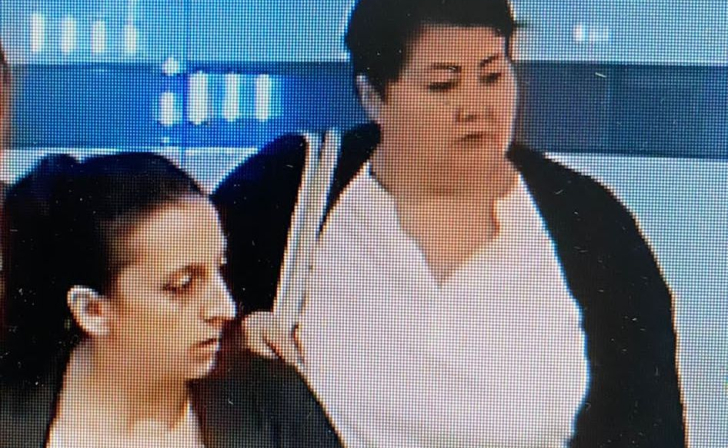 В Курске полиция разыскивает женщин, подозреваемых в краже вещей