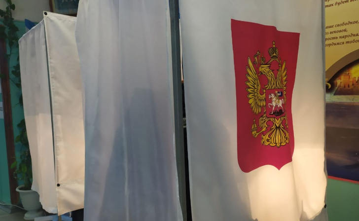 Губернатор Курской области Роман Старовойт поучаствовал в выборах Губернатор Курской области Роман Старовойт поучаствовал в выборах