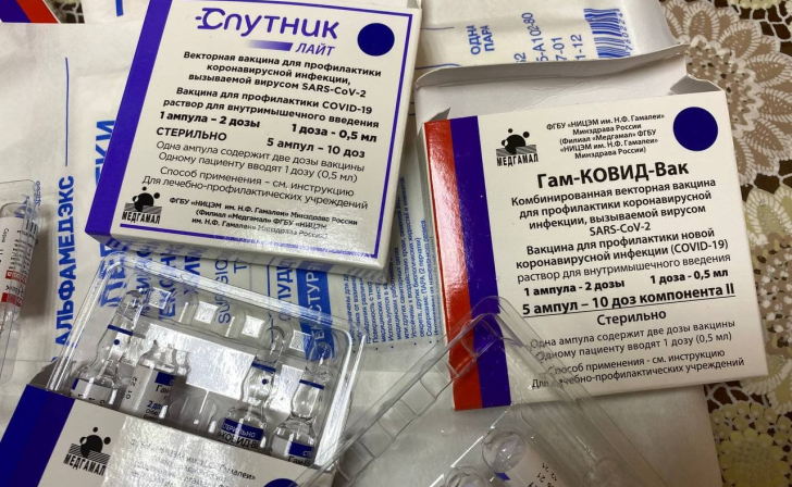 В Курской области 13 сентября на рынке проведут вакцинацию от ковида и гриппа