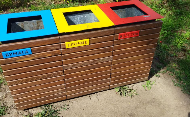 В Курской области в этом году закупят 2,5 тыс.контейнеров для раздельного сбора мусора