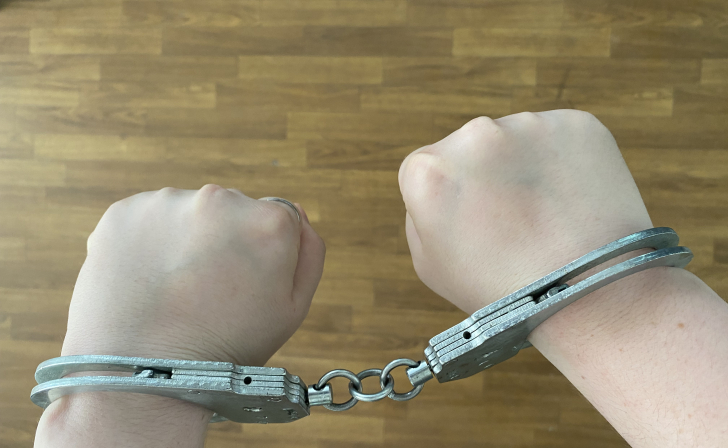 В Курской области женщина прыгнула на ногу сестры, сломала ее и получила 1.5 года колонии