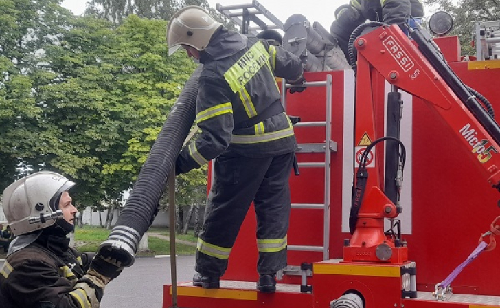 За неделю в Курской области произошло 33 пожара