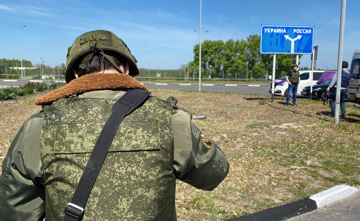 Роман Старовойт: «Не менее 20 снарядов упали на улицы приграничного поселка Тёткино»