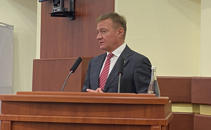 Курский губернатор Роман Старовойт поддержал решение президента РФ