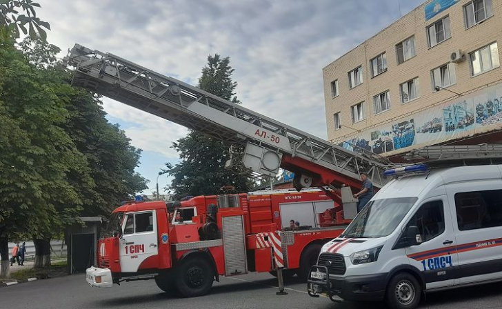 На Курской АЭС 30 сентября пройдут пожарные учения