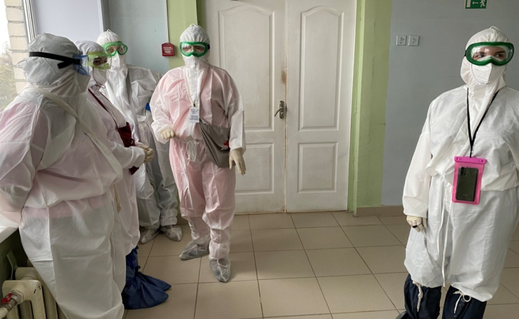 В Курской области работают 5722 врача и 11 929 среднего медперсонала