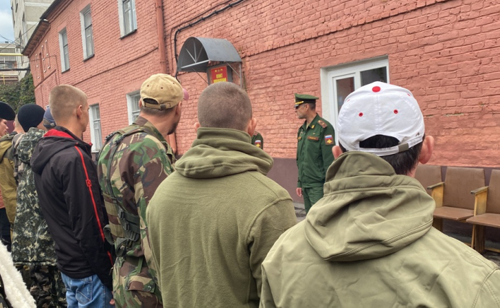 В Курской область план по мобилизации выполнен на 85%